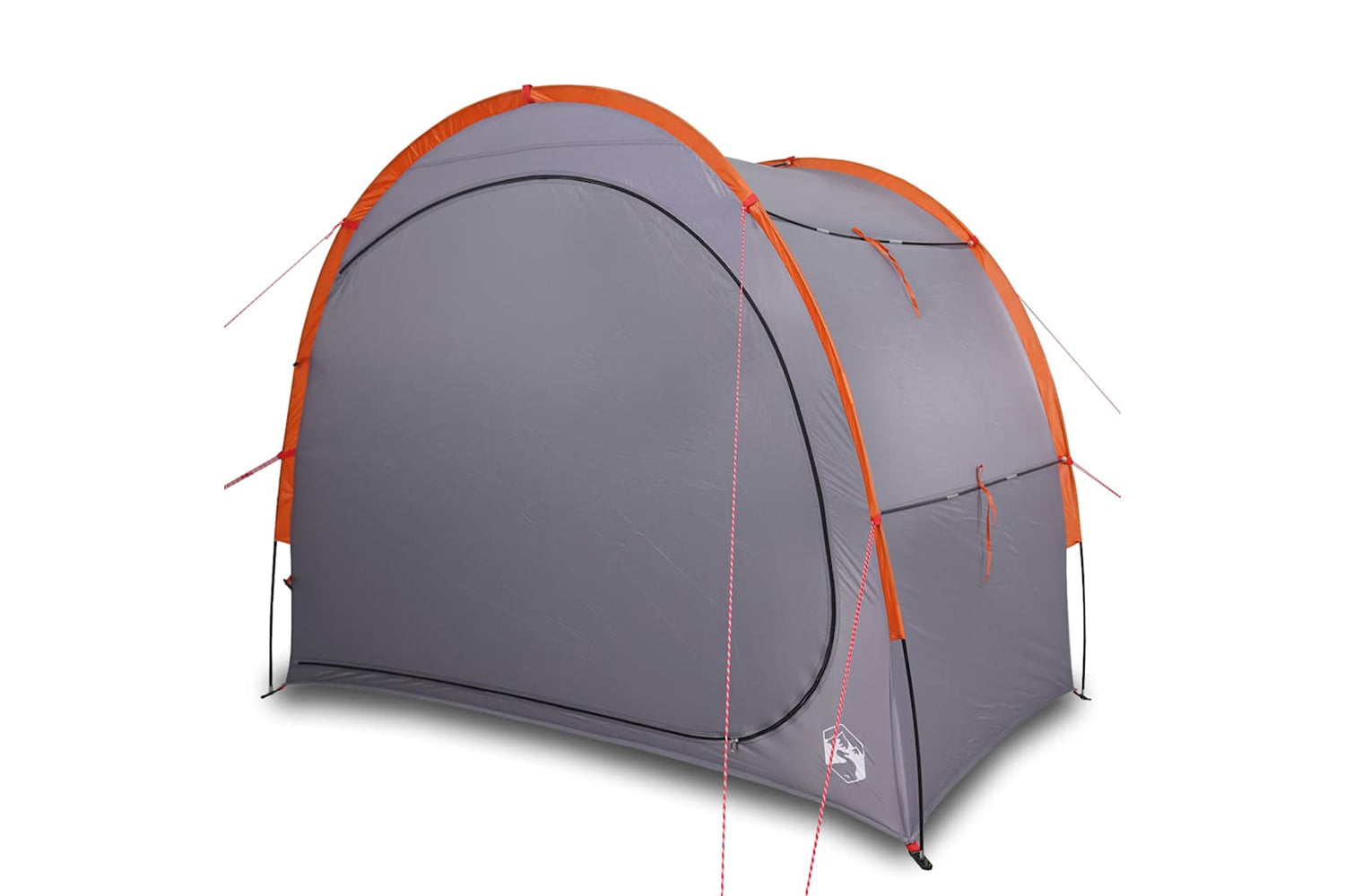 Vidaxl Storage Tent Grey And Orange Waterproof-3