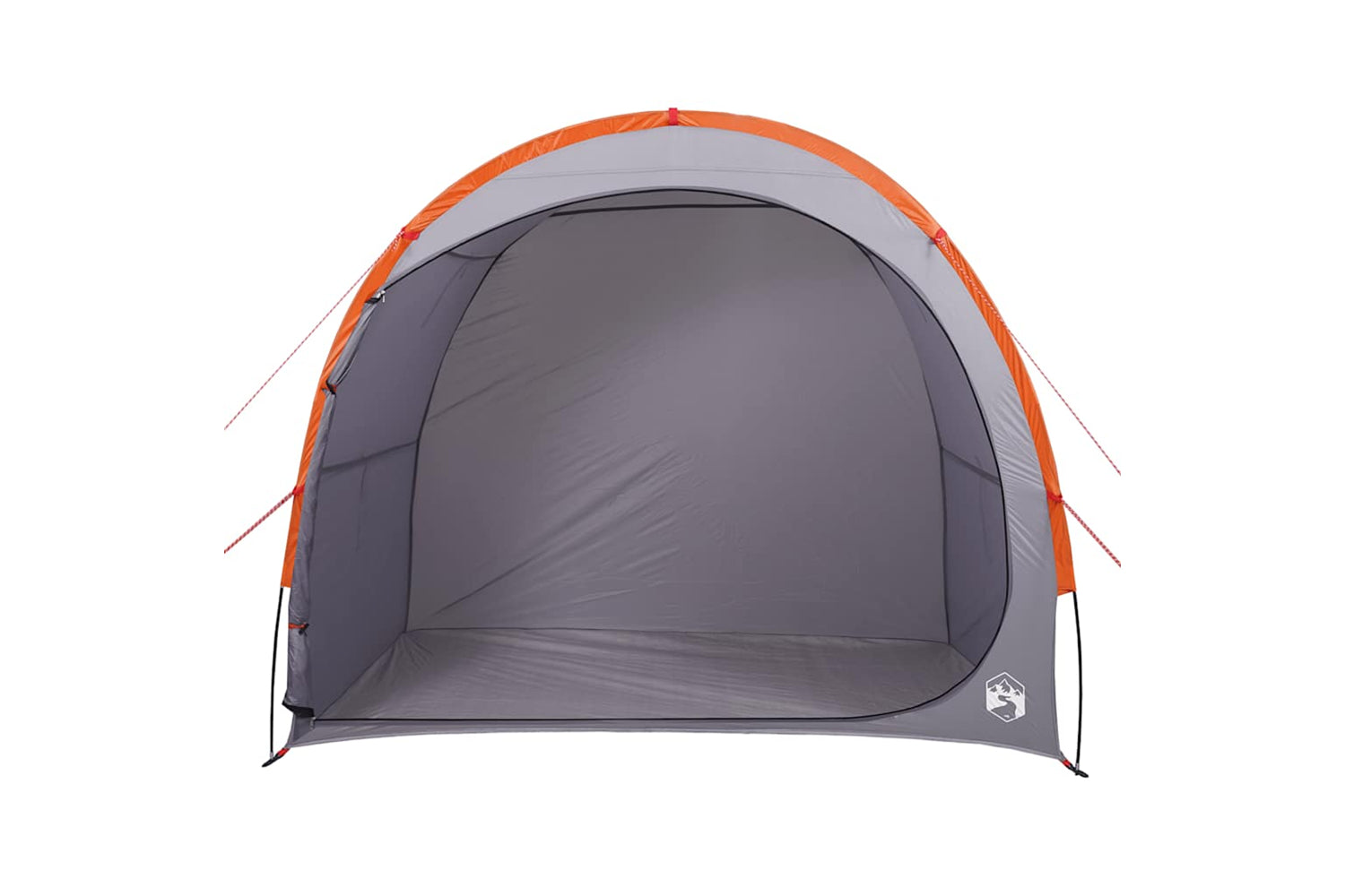 Vidaxl Storage Tent Grey And Orange Waterproof-6