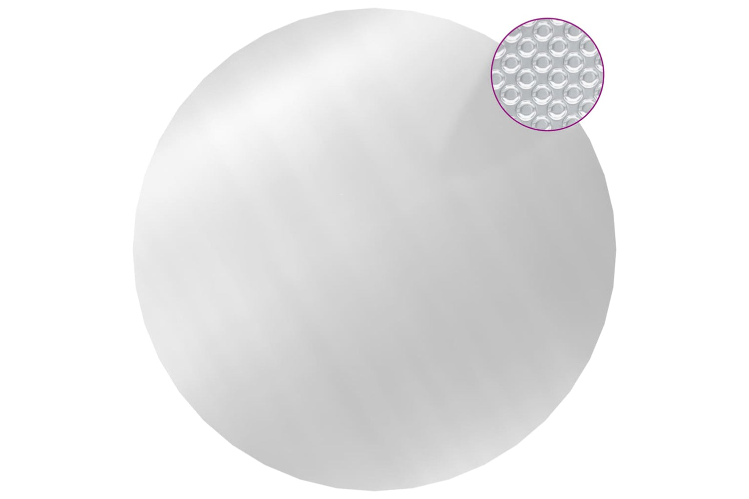 vidaXL 93086 Pool Cover Silver 381cm Pe-2