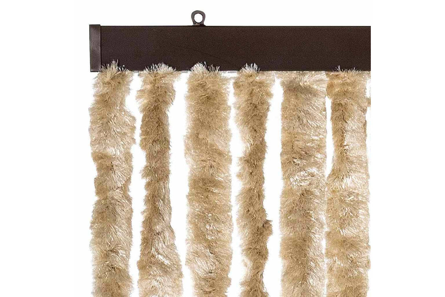 vidaXL 315135 Insect Curtain Beige 56x200cm Chenille-3