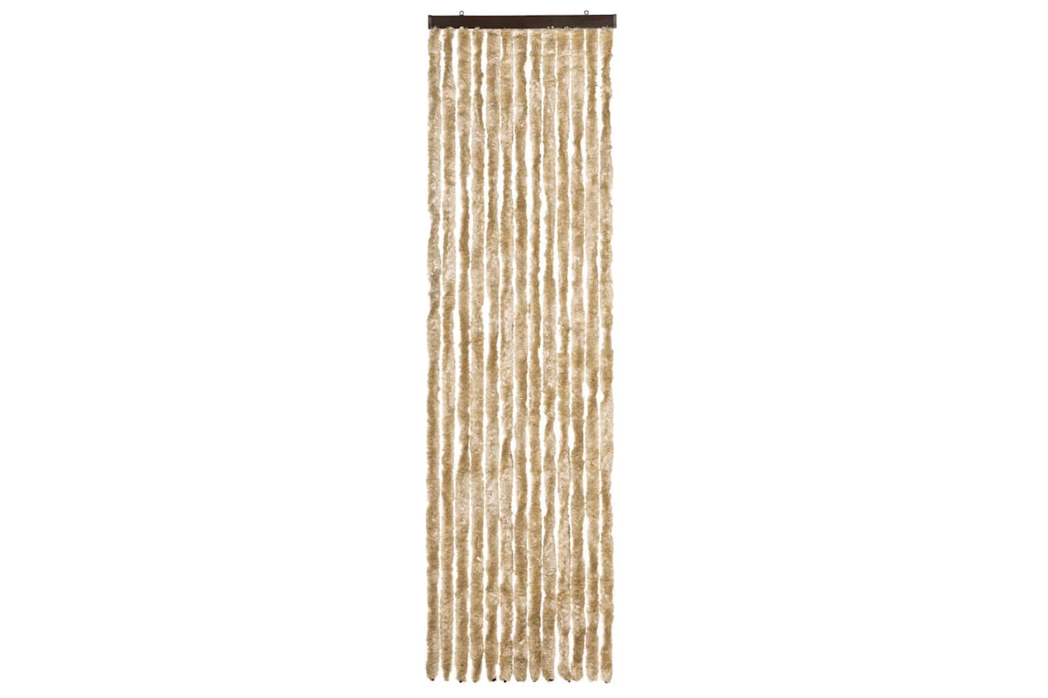 vidaXL 315135 Insect Curtain Beige 56x200cm Chenille-2