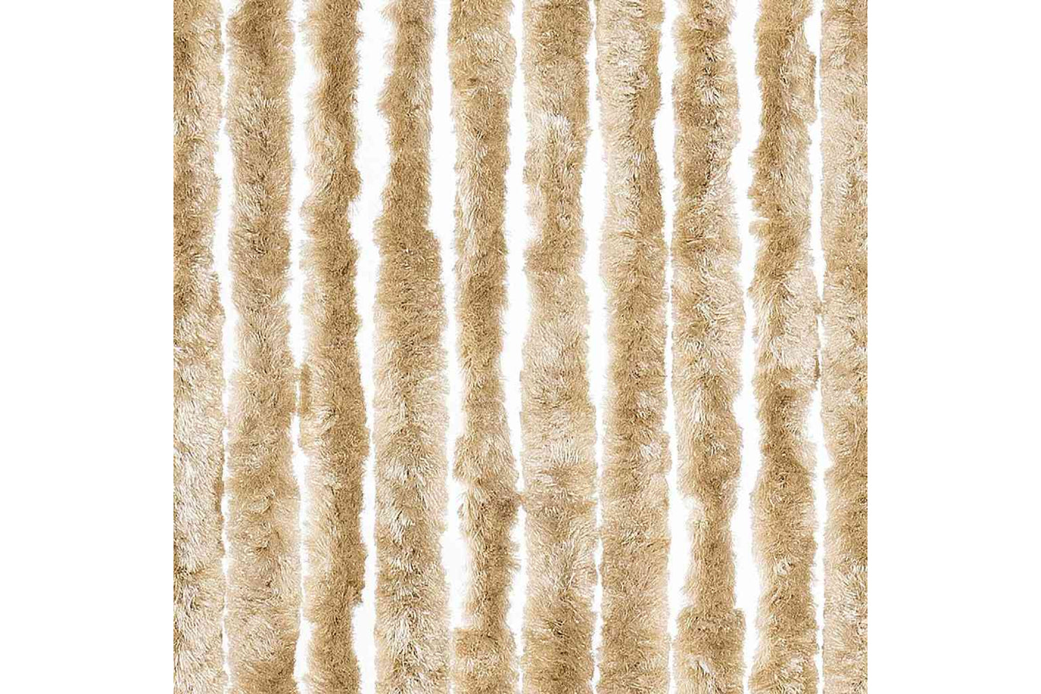 vidaXL 315135 Insect Curtain Beige 56x200cm Chenille-5