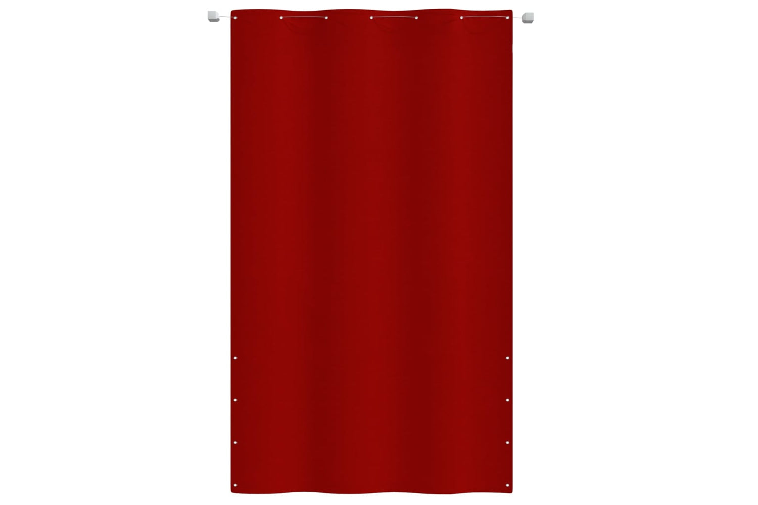 vidaXL 148546 Balcony Screen Red 140x240cm Oxford Fabric-2
