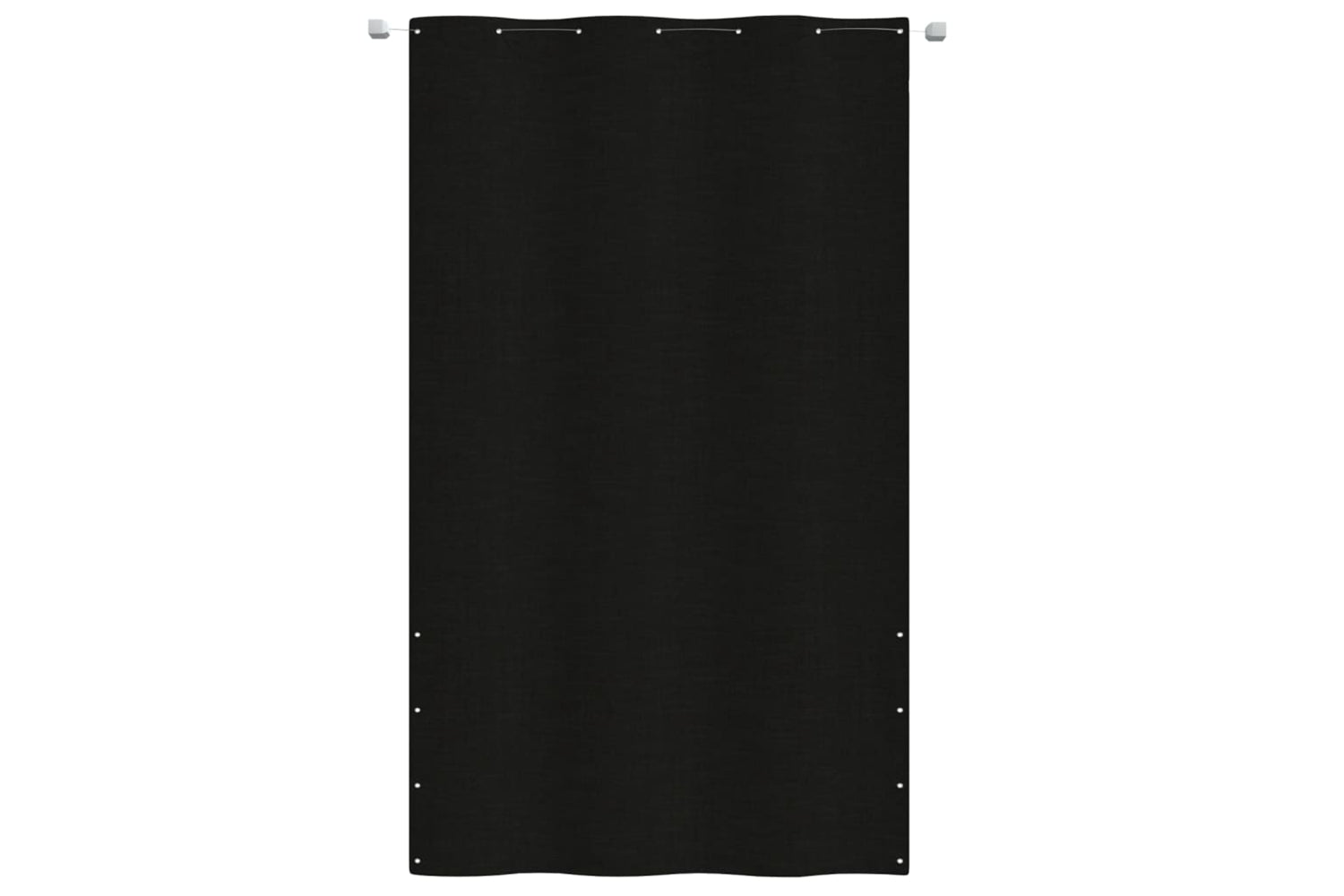 vidaXL 148556 Balcony Screen Black 140x240cm Oxford Fabric-2