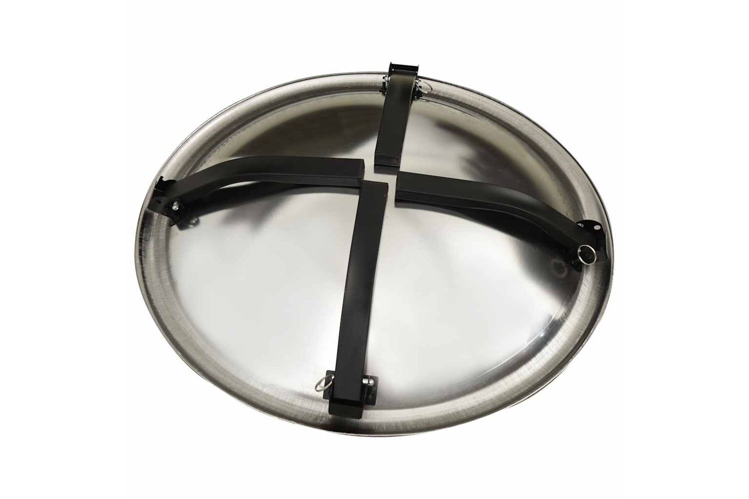 Vidaxl 2-in-1 Fire Pit And Bbq With Poker 56x56x49 Cm Stainless Steel-7