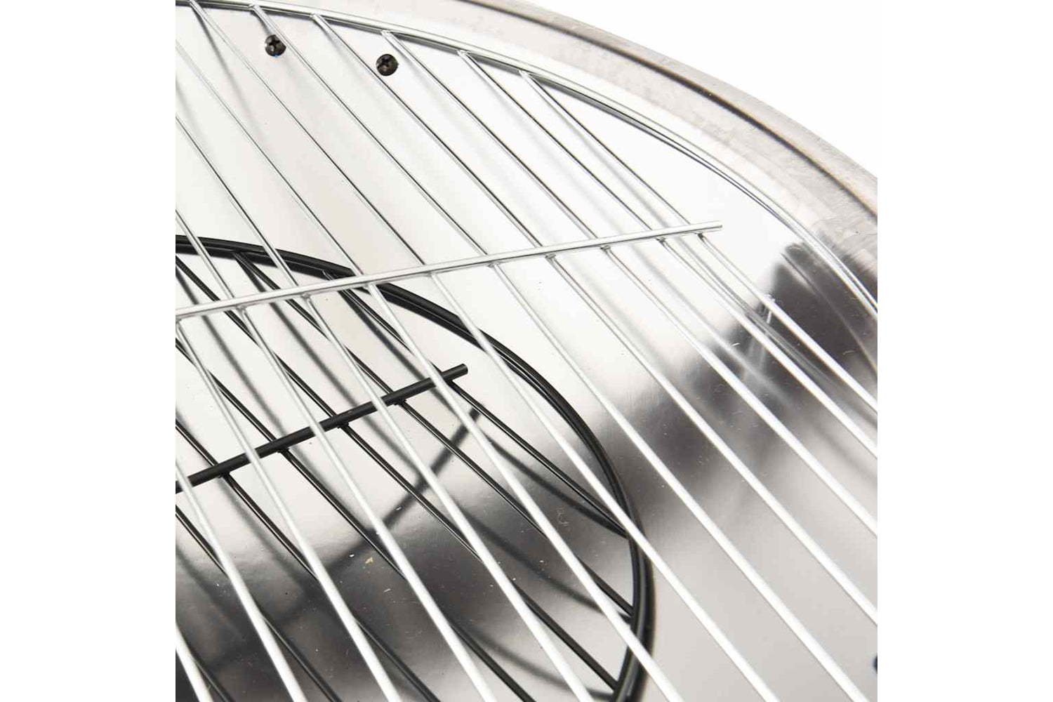 Vidaxl 2-in-1 Fire Pit And Bbq With Poker 56x56x49 Cm Stainless Steel-6