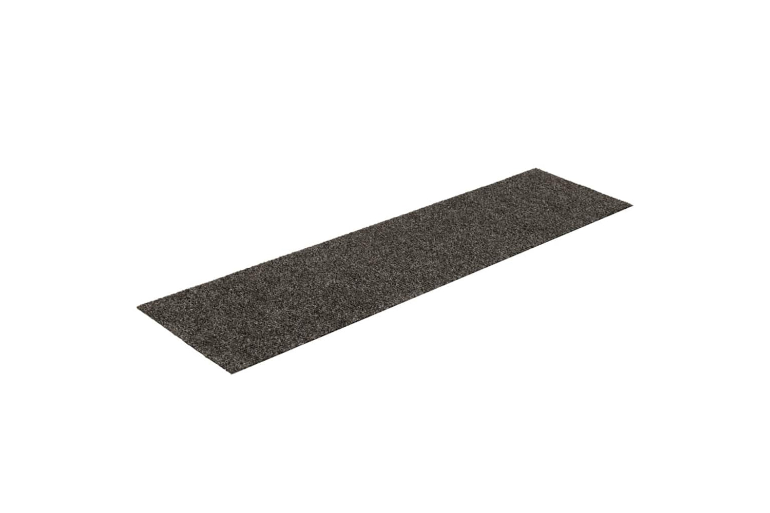 vidaXL Self-adhesive Stair Mats Rectangular 15 Pcs 76x20cm Anthracite-2