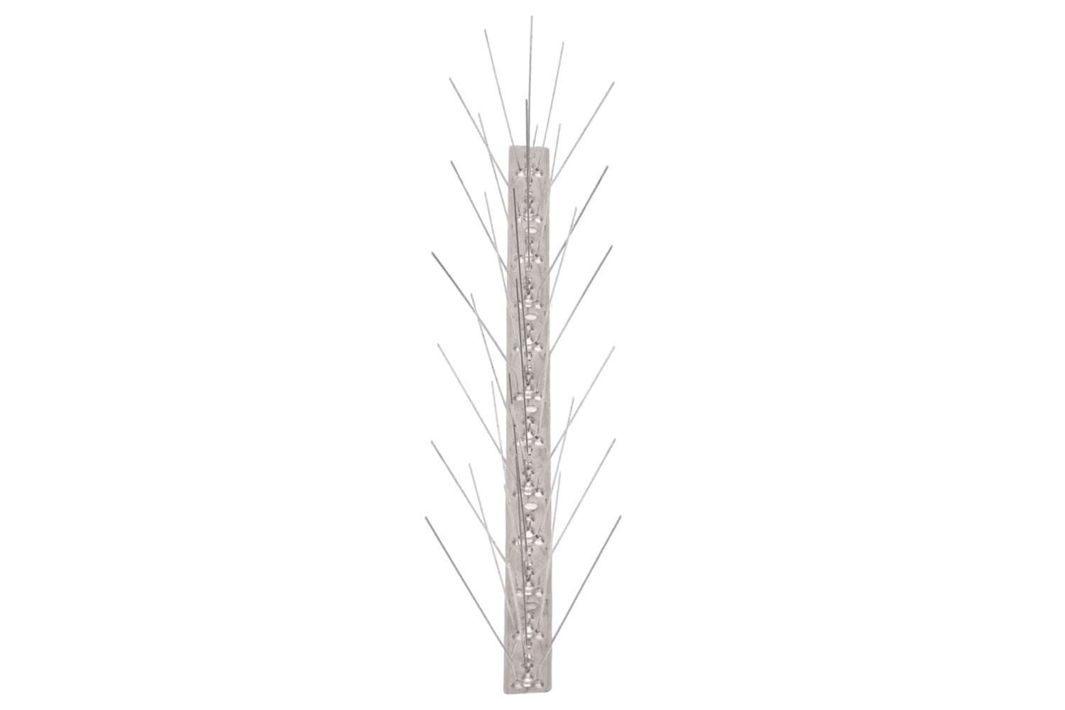 Vidaxl 149133 5-row Stainless Steel Bird & Pigeon Spikes Set Of 20 10 M-3