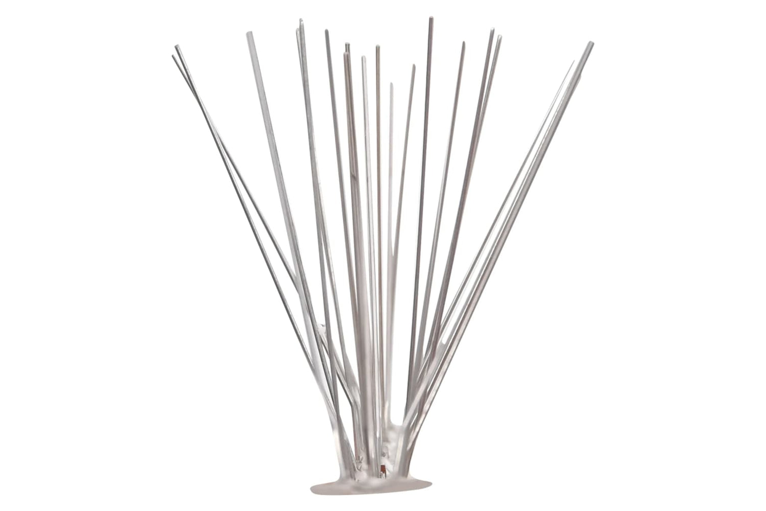 Vidaxl 149133 5-row Stainless Steel Bird & Pigeon Spikes Set Of 20 10 M-5