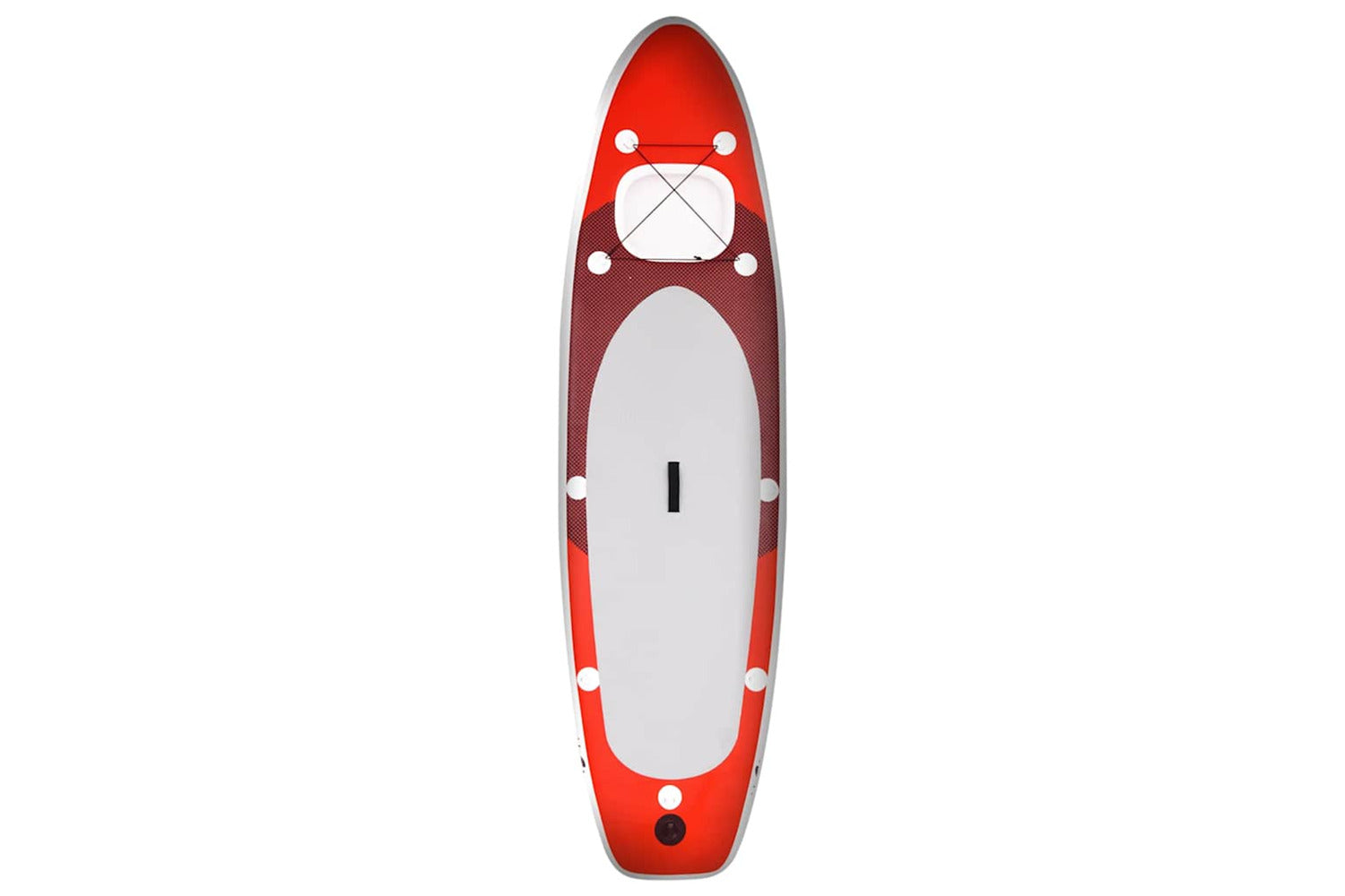 Vidaxl Inflatable Stand Up Paddle Board Set Red 300x76x10 Cm-3