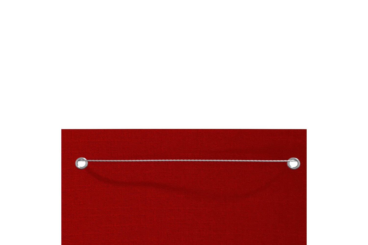 vidaXL 148543 Balcony Screen Red 80x240cm Oxford Fabric-3