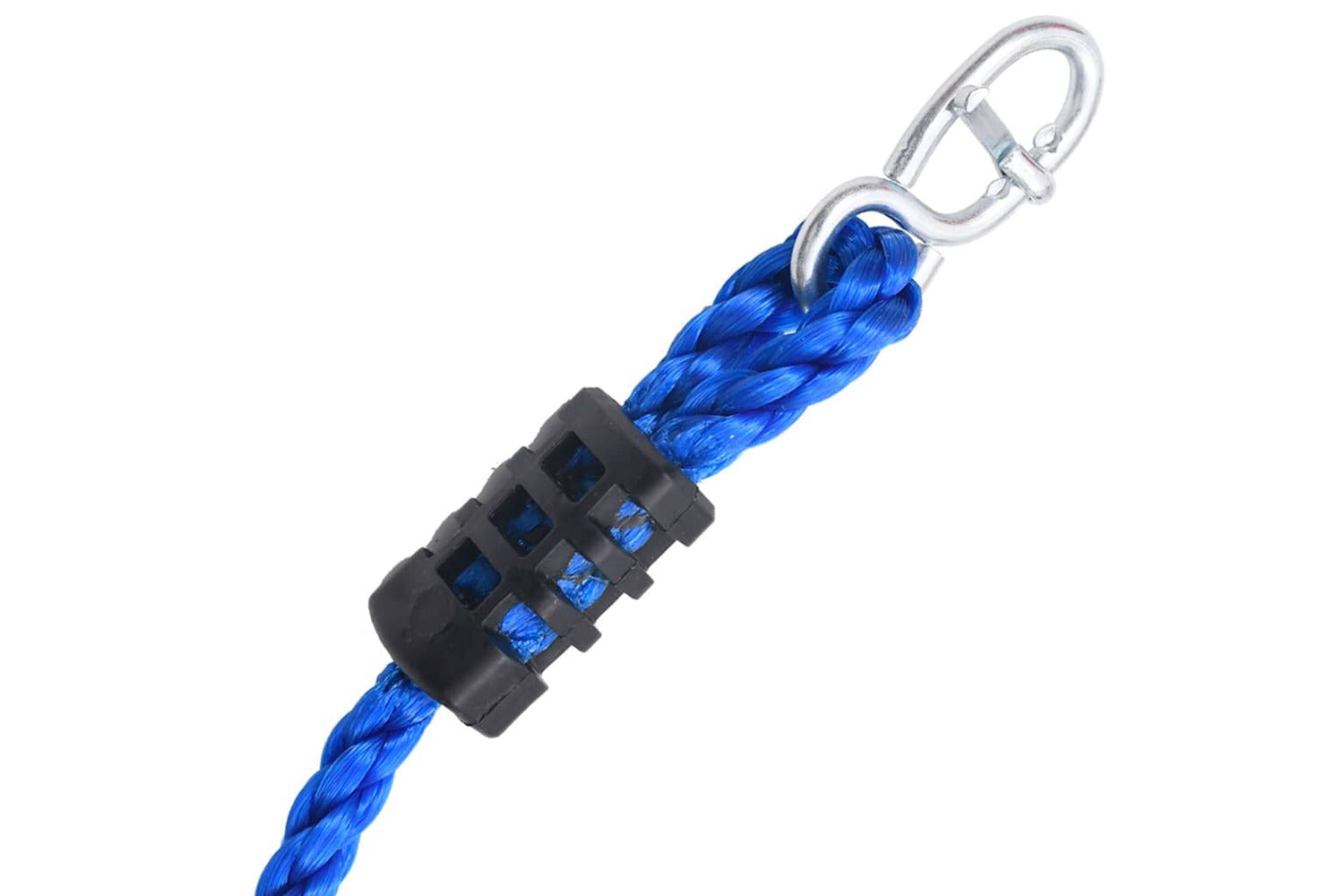 Vidaxl Climbing Net 200x150 Cm Blue-3