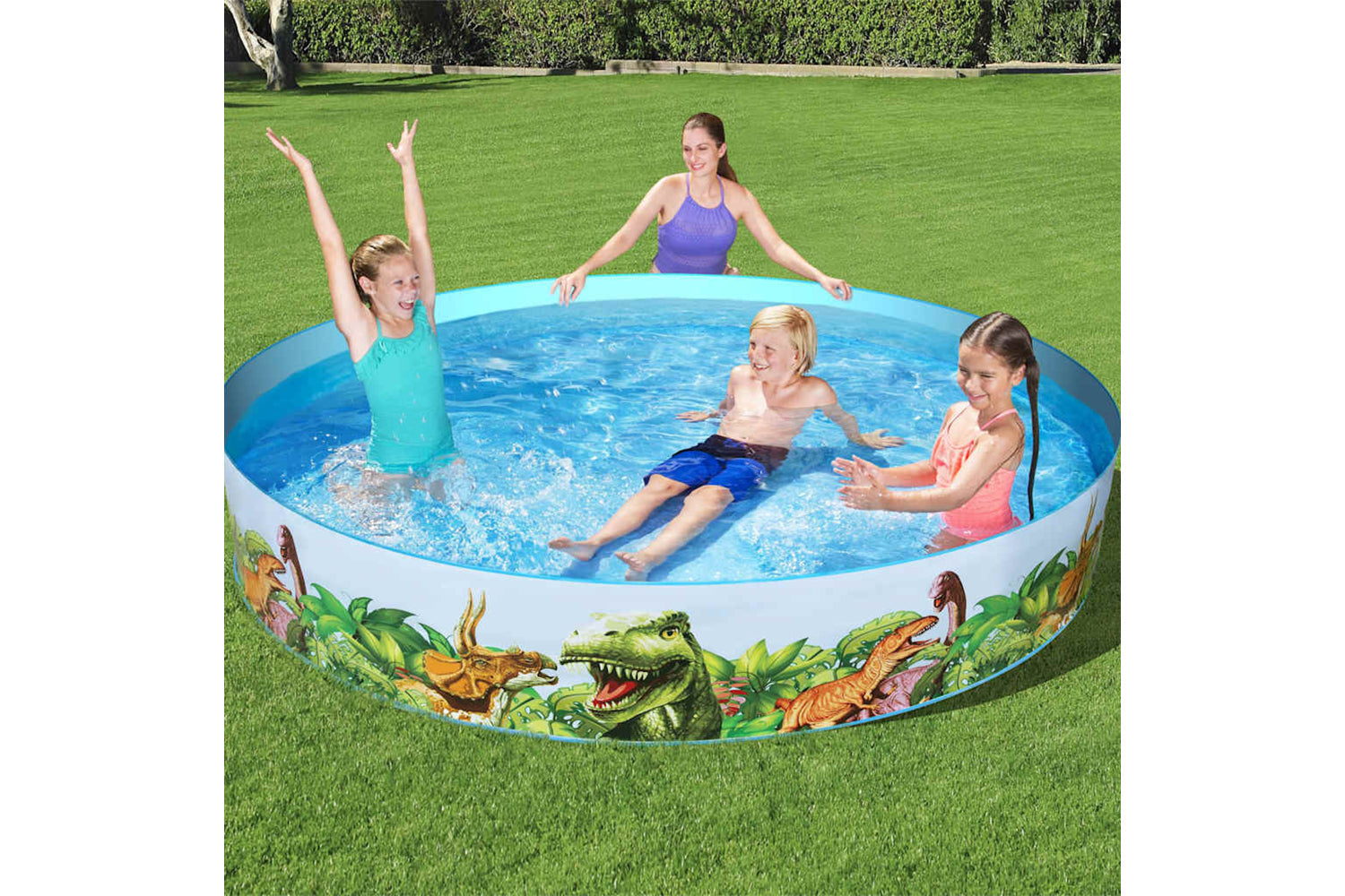 Bestway 92113 Swimming Pool Dinosaur Fill'n Fun-3