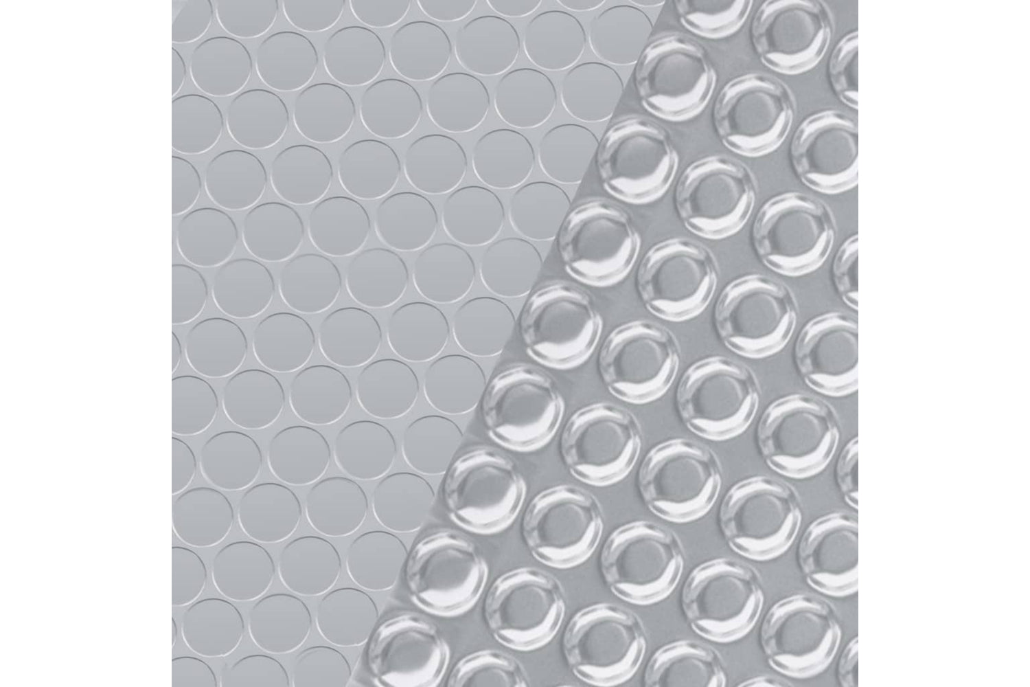 vidaXL 93096 Pool Cover Silver 732x366cm Pe-4