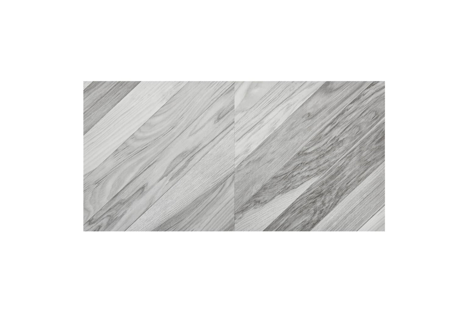 Vidaxl Self-adhesive Flooring Planks 20 Pcs Pvc 1.86 MÂ² Grey Striped-5