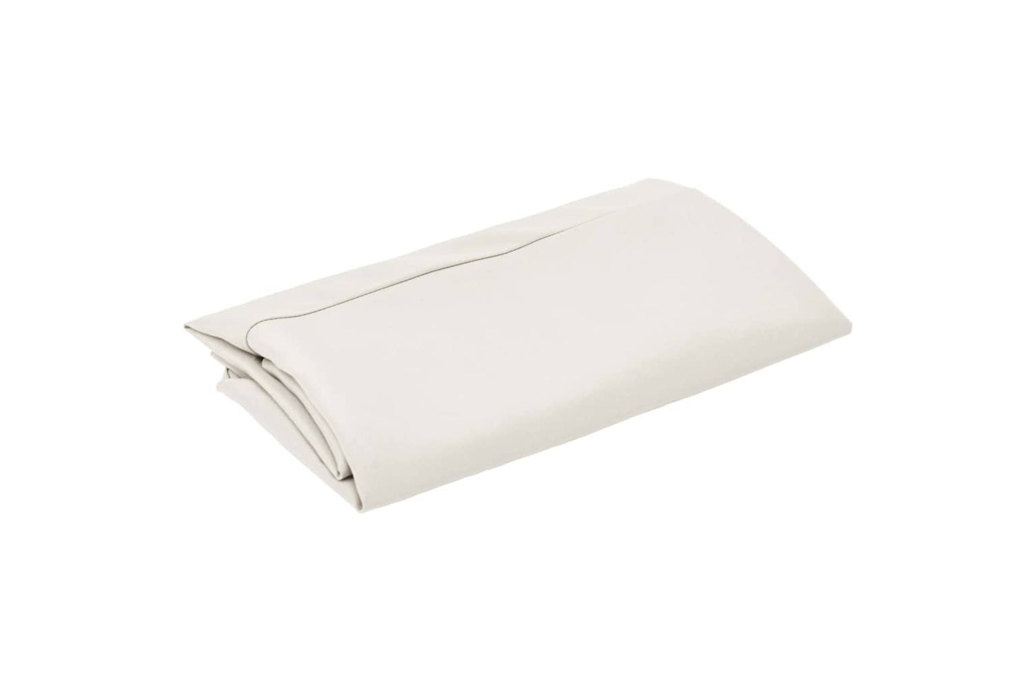 vidaXL 313813 Replacement Fabric For Cantilever Umbrella Sand White 350cm-2