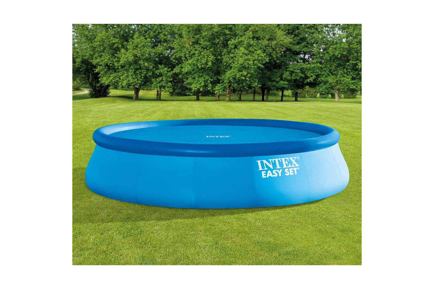 Intex 93302 Intex Solar Pool Cover Blue 470 Cm Polyethylene-2