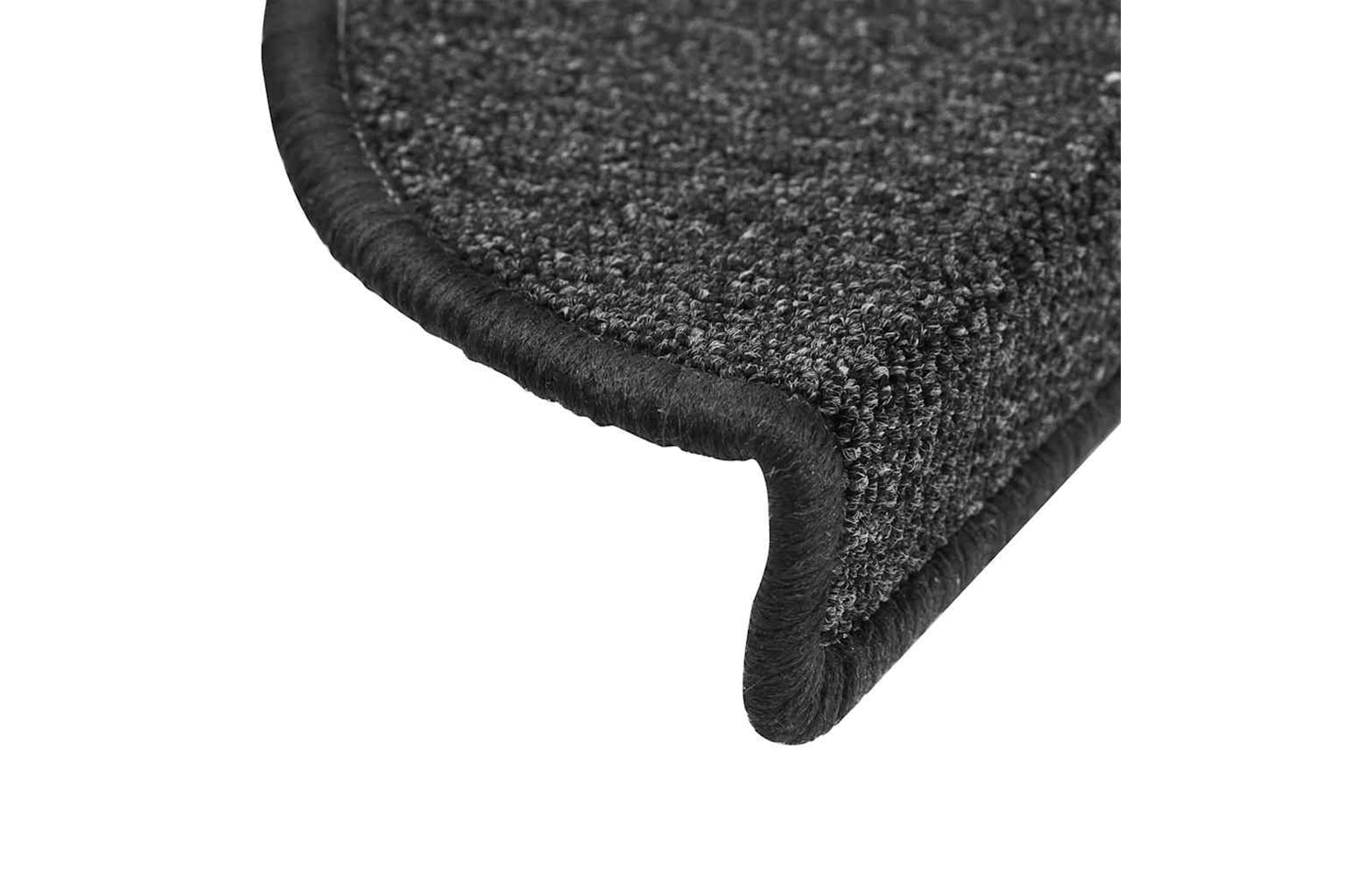 vidaXL Stair Mats 10 Pcs 56x17x3cm Anthracite-5