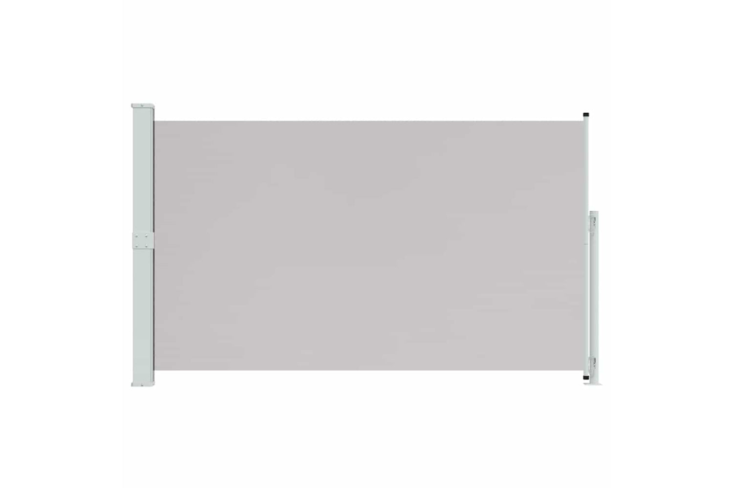 vidaXL 313401 Patio Retractable Side Awning 180x300cm Grey-3