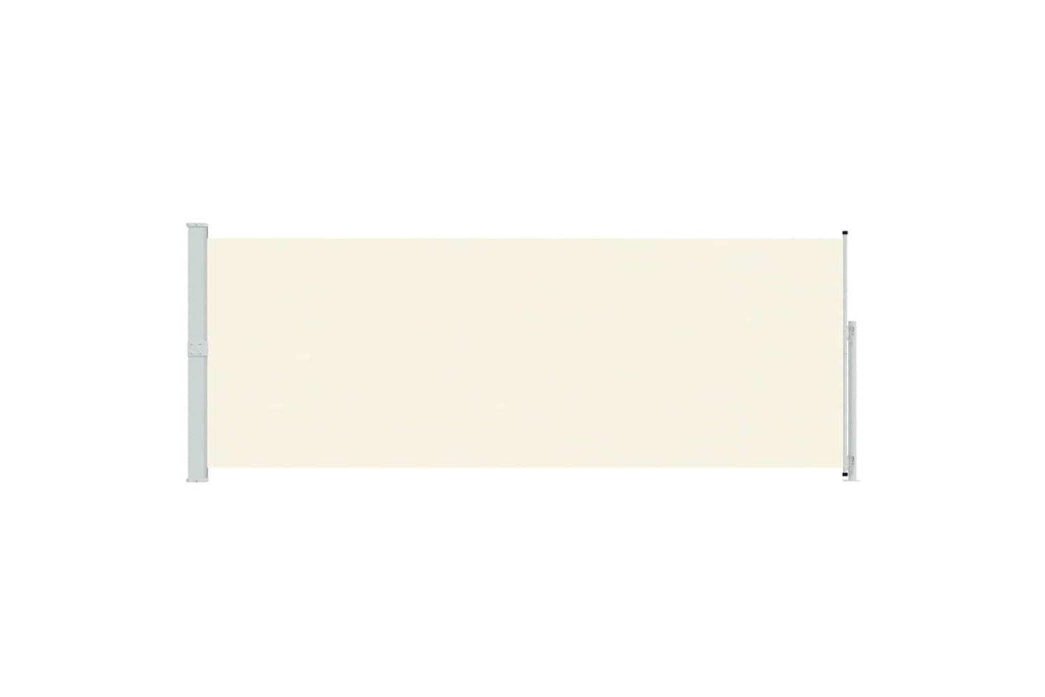 vidaXL 313406 Patio Retractable Side Awning 180x500cm Cream-3