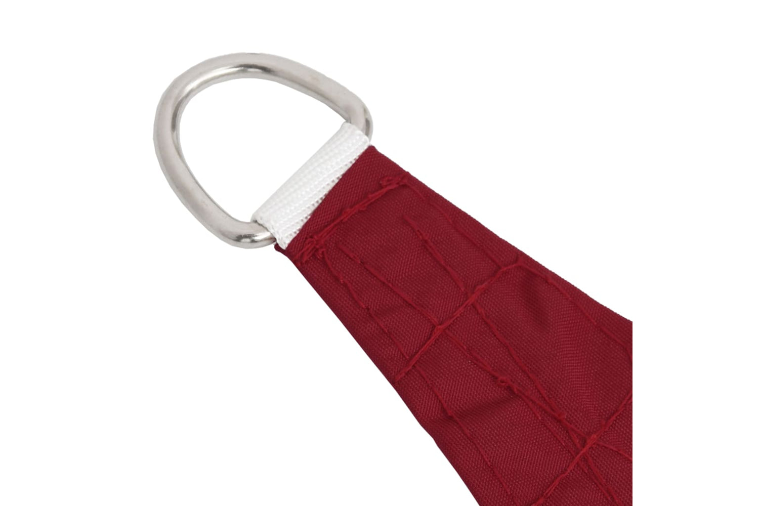 Vidaxl 135681 Sunshade Sail Oxford Fabric Trapezium 2/4x3 M Red-4