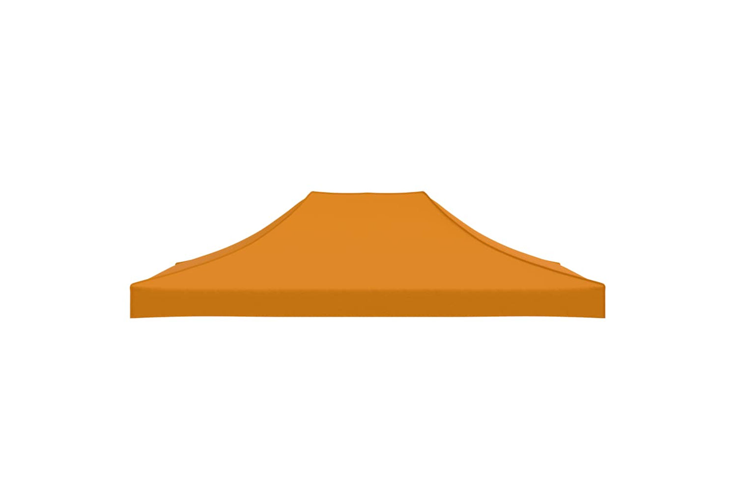 Vidaxl Party Tent Roof 4x3 M Orange 270 G/m2-3