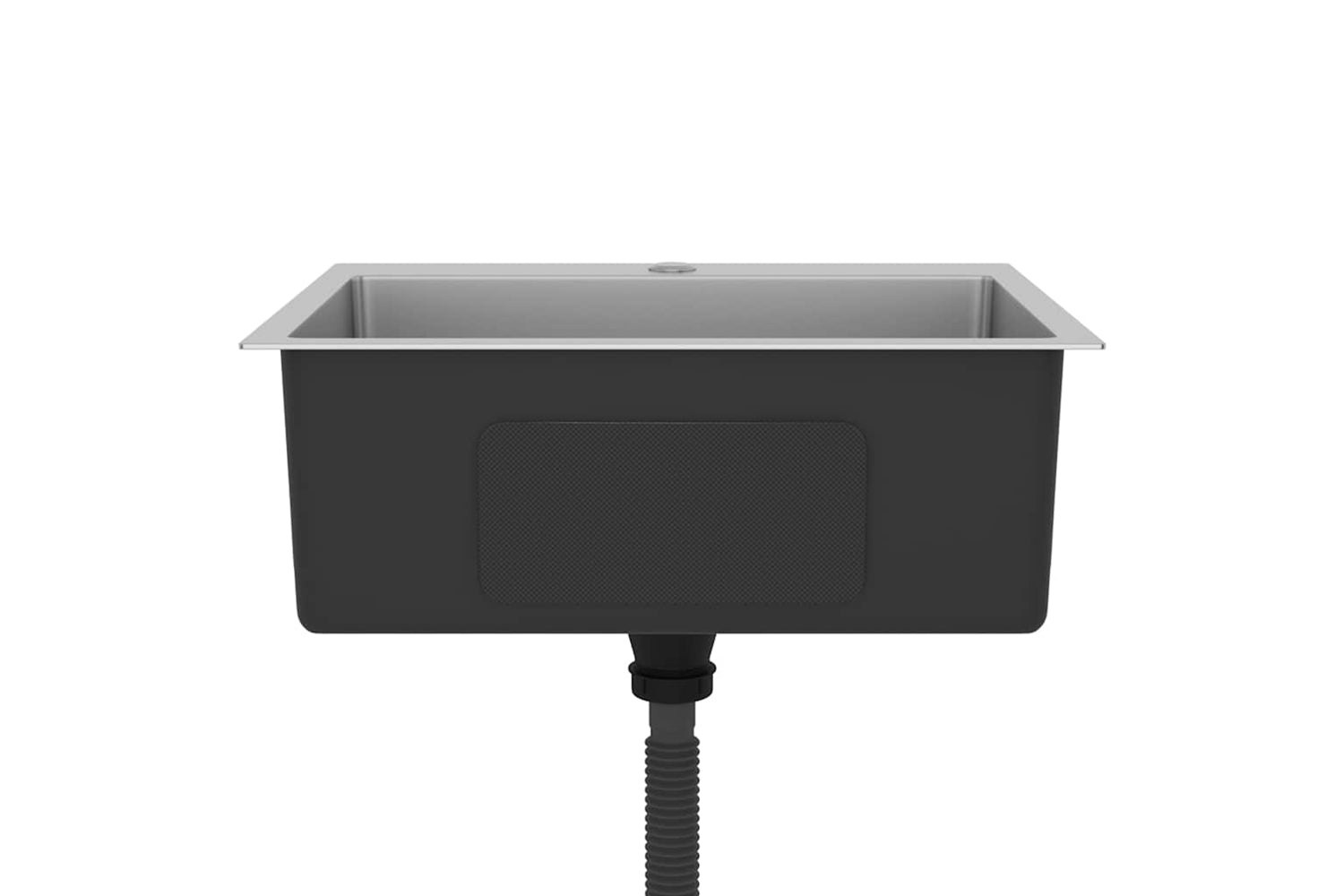 Vidaxl 51512 Handmade Kitchen Sink Stainless Steel-4