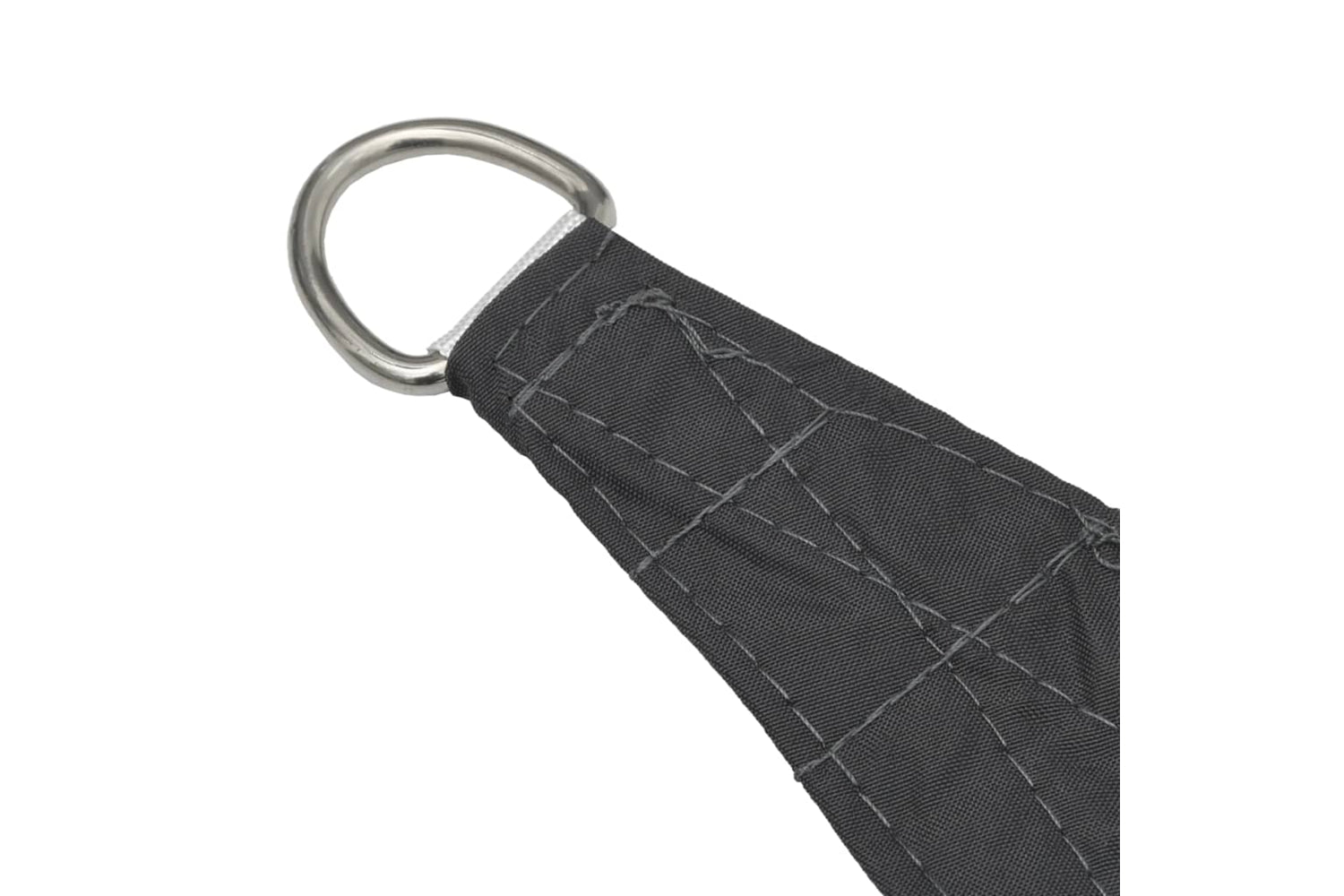 Vidaxl 135126 Sunshade Sail Oxford Fabric Triangular 5x6x6 M Anthracite-4