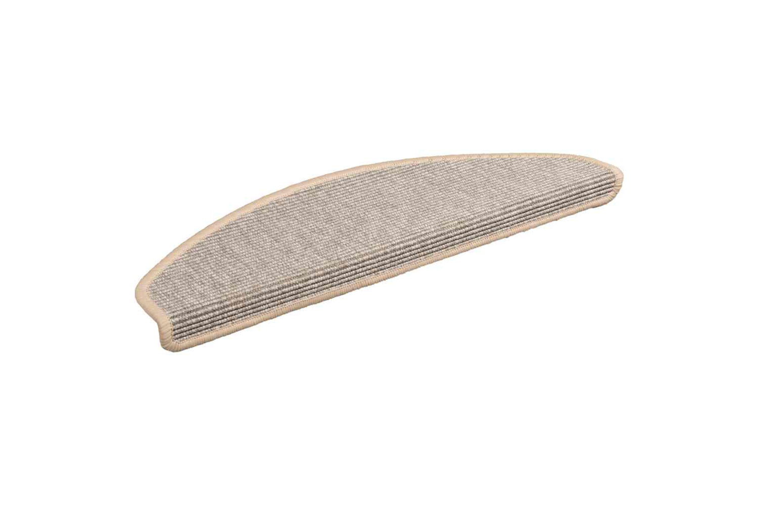 vidaXL 326901 Stair Mats Self-adhesive 15 Pcs Silver 65x21x4cm-2