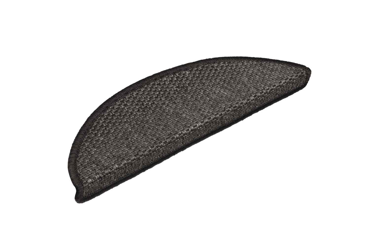 vidaXL 326861 Self-adhesive Stair Mats Sisal-look 15 Pcs 56x20cm Anthracite-2