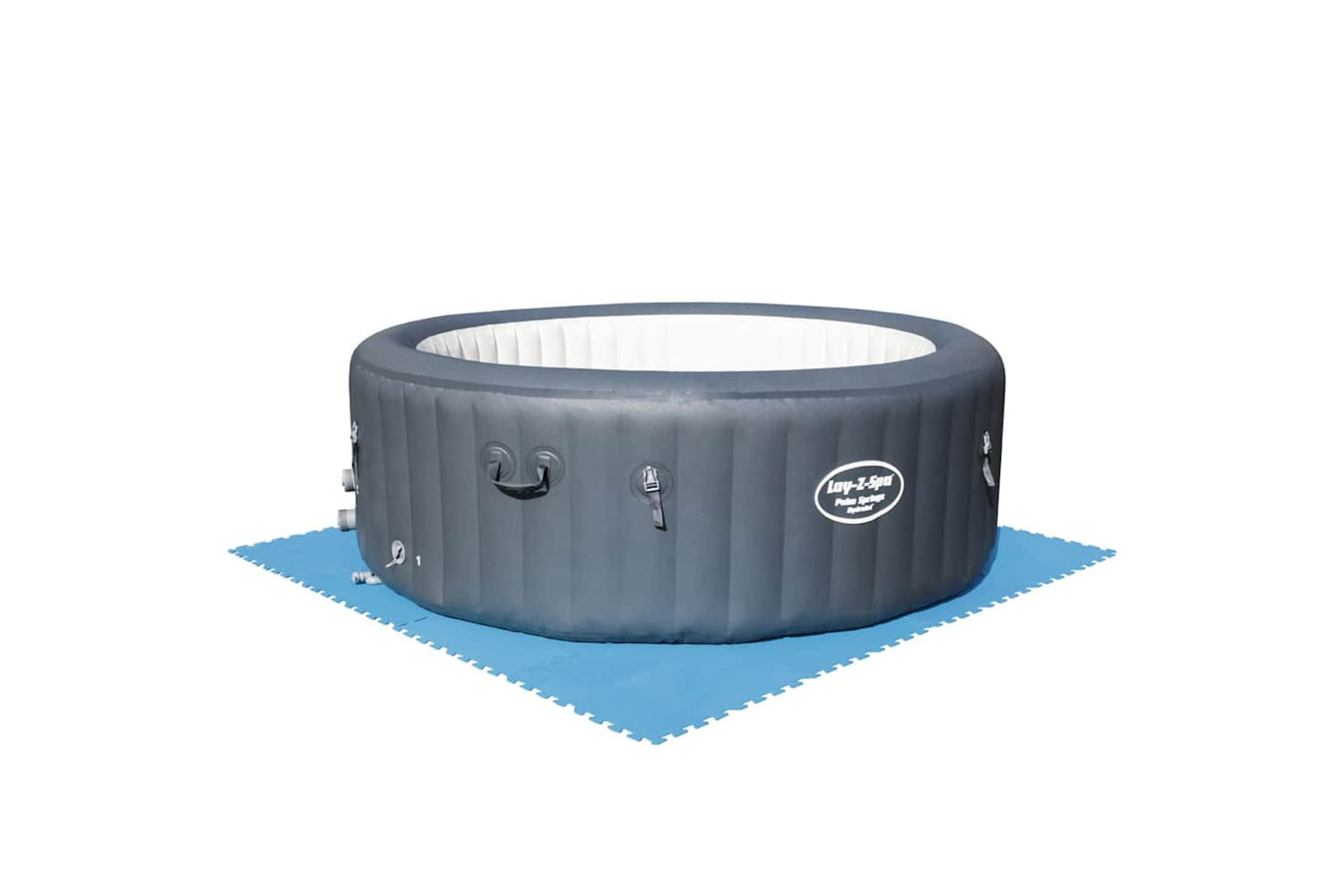 Bestway 91256 Pool Floor Protectors 8 Pcs Blue 58220-3