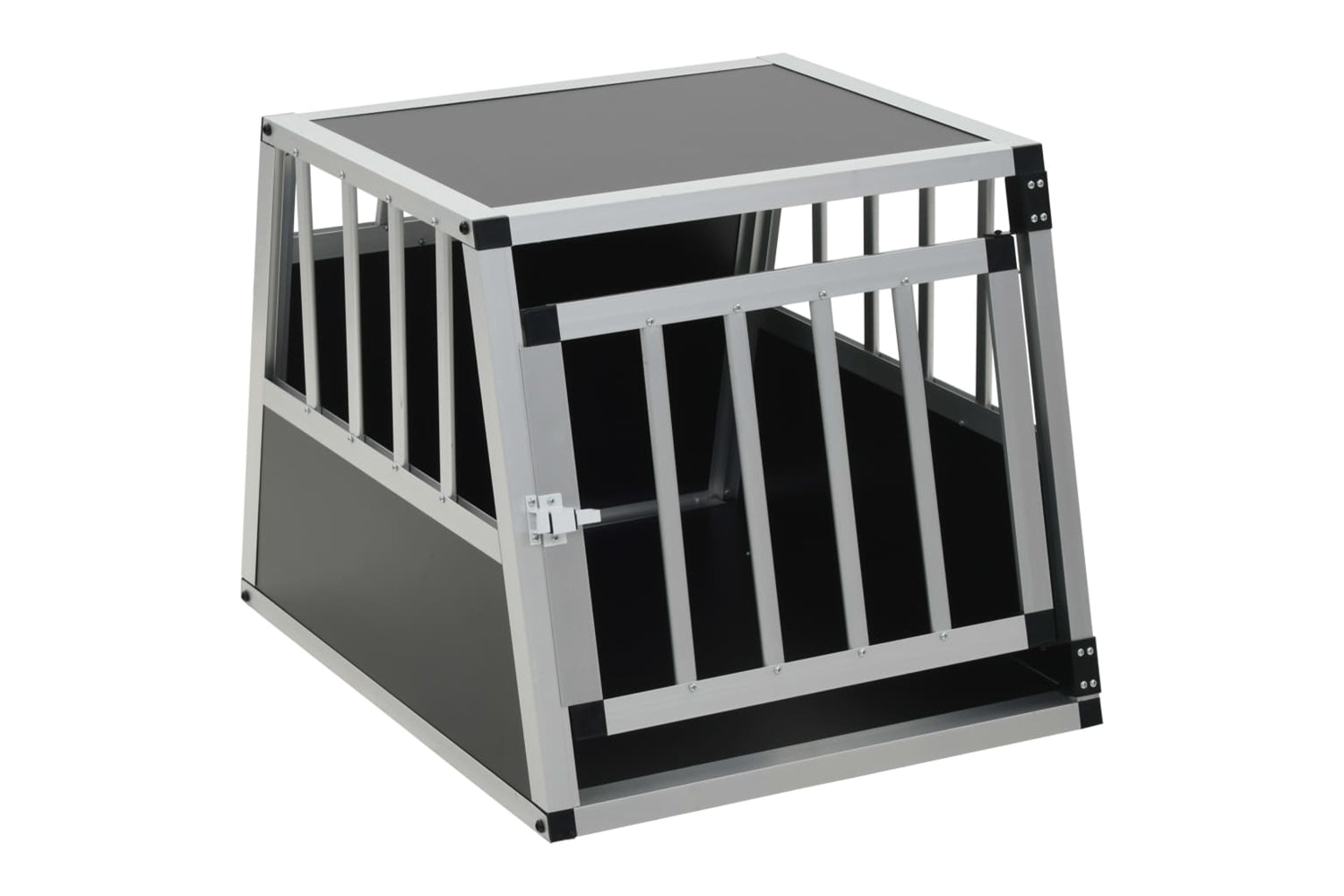 vidaXL 170666 Dog Cage With Single Door 54x69x50cm-2