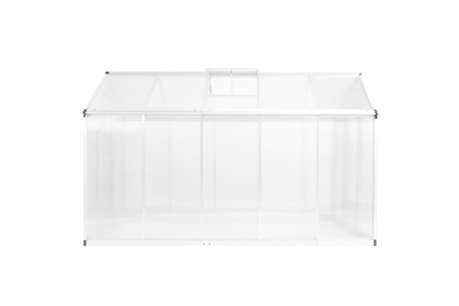 Vidaxl Greenhouse Aluminium 302x190x195 Cm 11.19 MÂ³-3