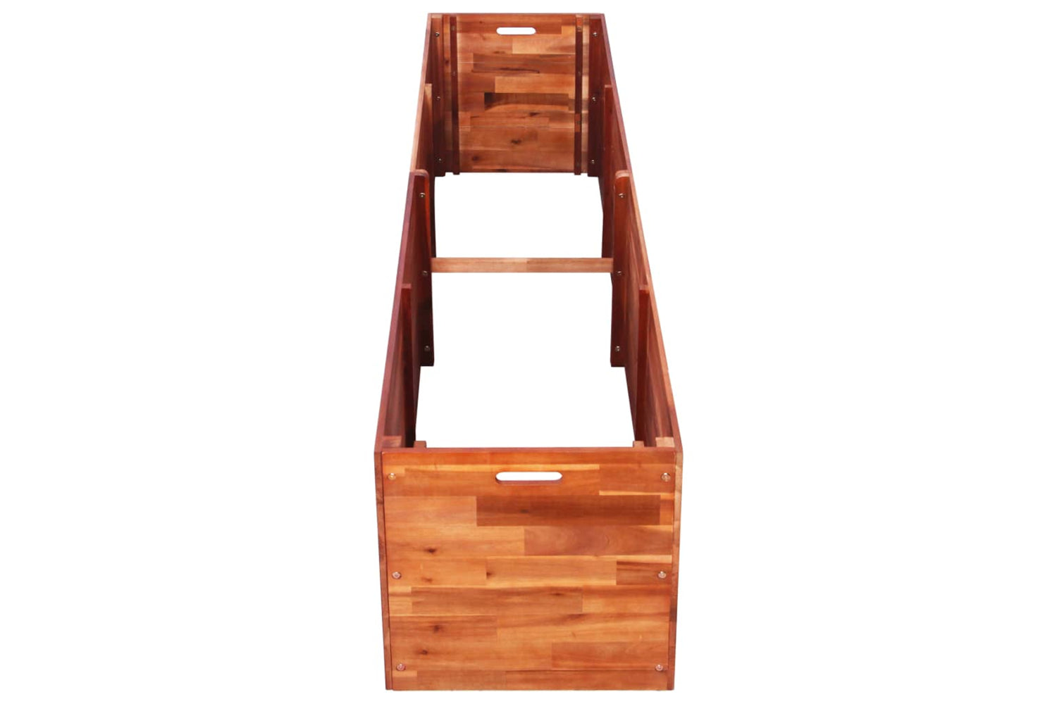 vidaXL 44028 Garden Raised Bed Acacia Wood 200x50x50cm-3