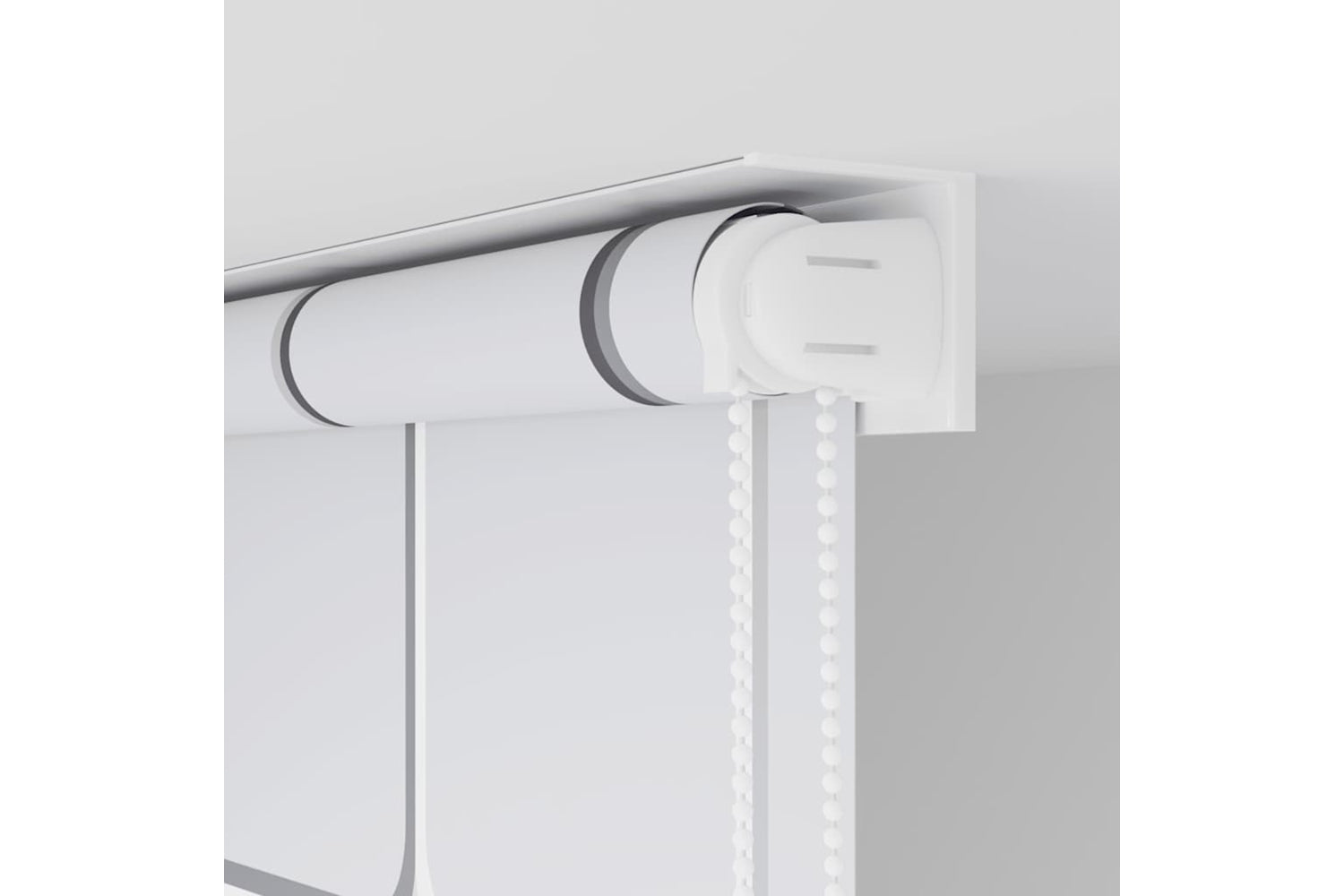 Vidaxl Shower Roller Blind 80x240 Cm Square-7
