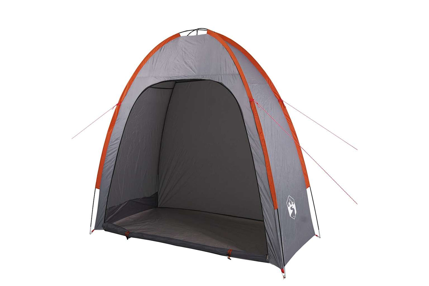 Vidaxl Storage Tent Grey And Orange Waterproof-4