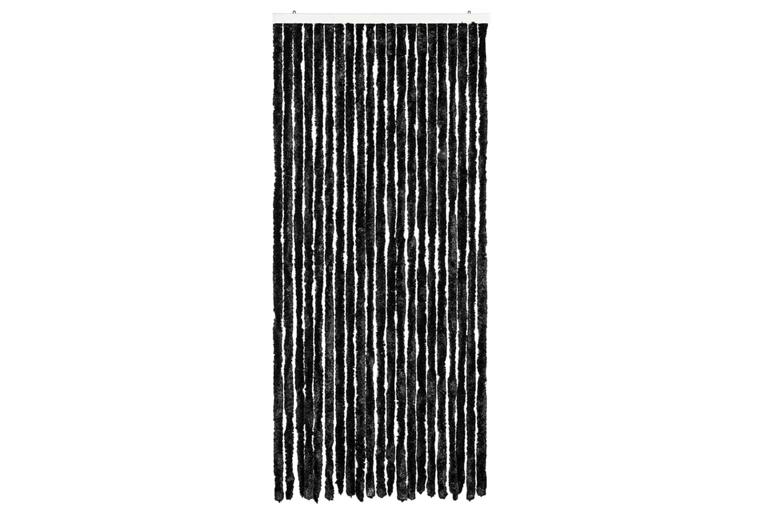 vidaXL Insect Curtain Anthracite 90x220cm Chenille-2