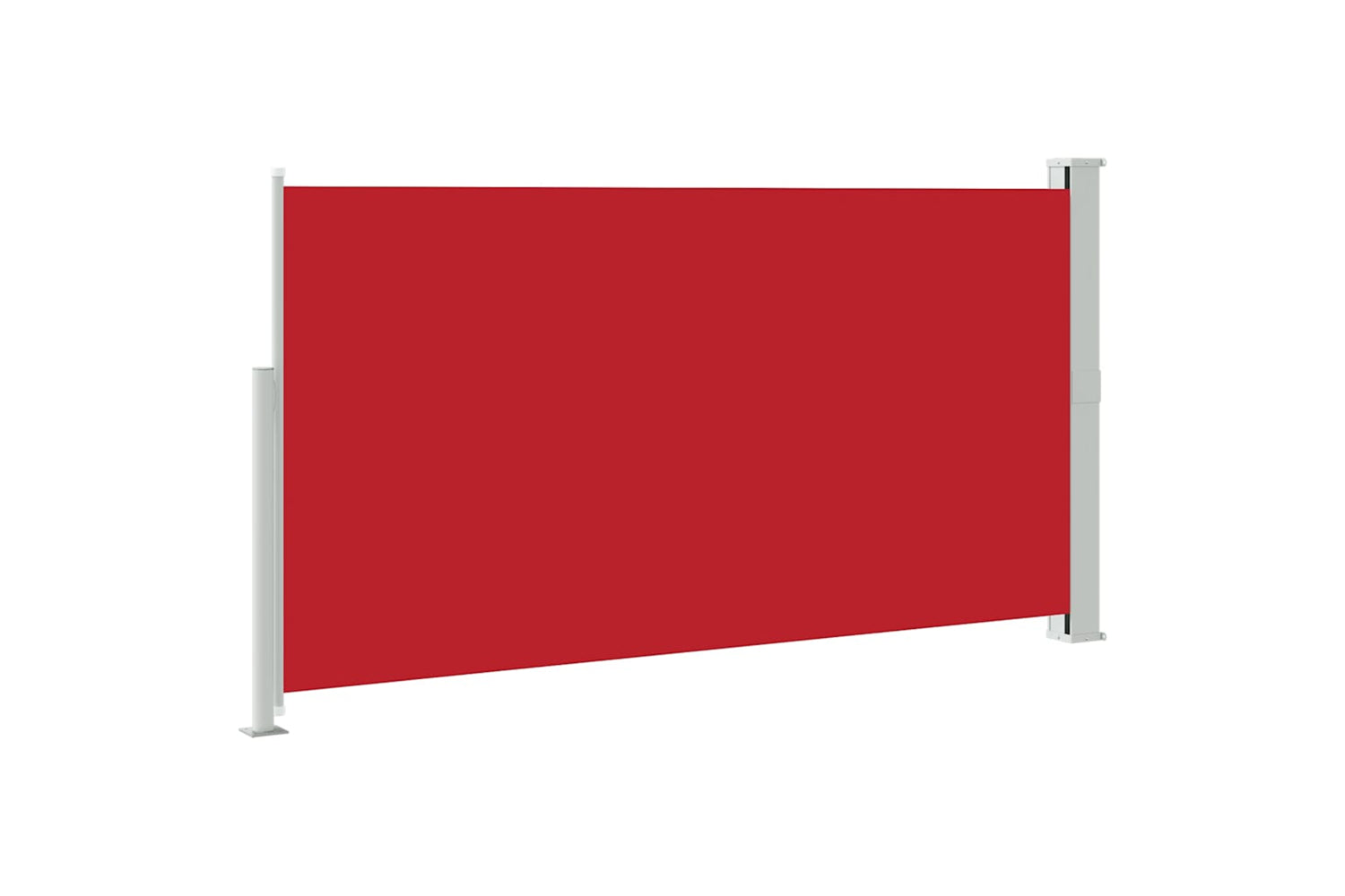 vidaXL 48367 Patio Retractable Side Awning 170x300cm Red-6