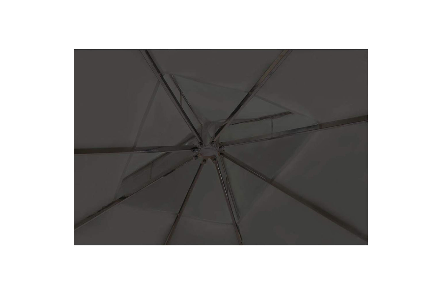 Vidaxl 41453 Gazebo With Roof 3x4 M Dark Grey-4