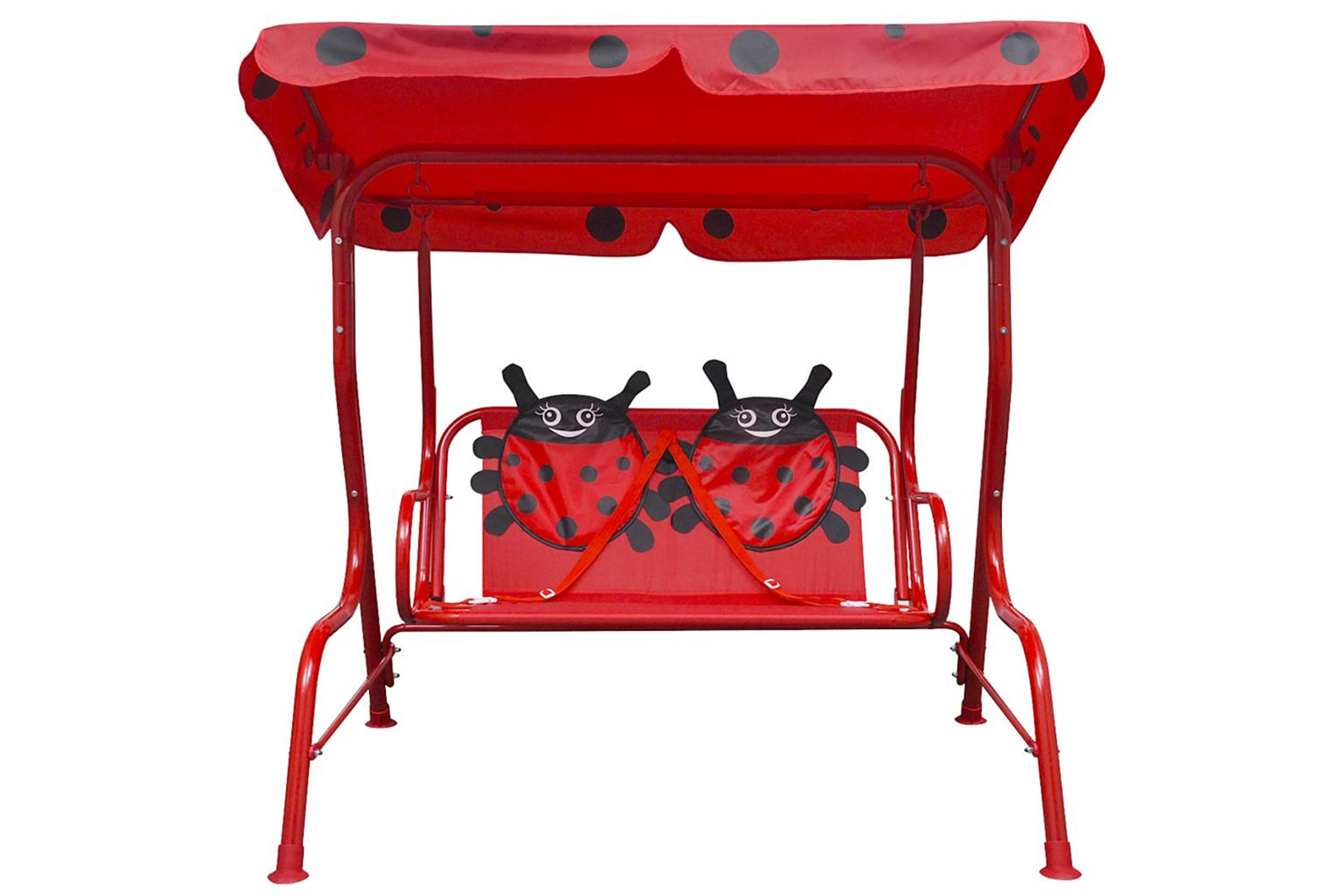 Vidaxl Kids Swing Seat Red-2