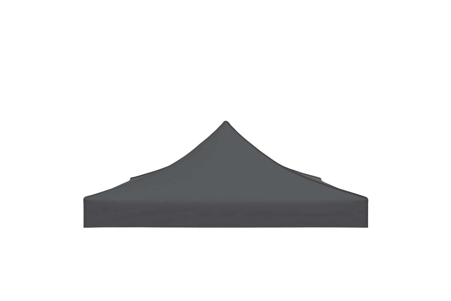 Vidaxl Party Tent Roof 4x3 M Anthracite 270 G/m2-5
