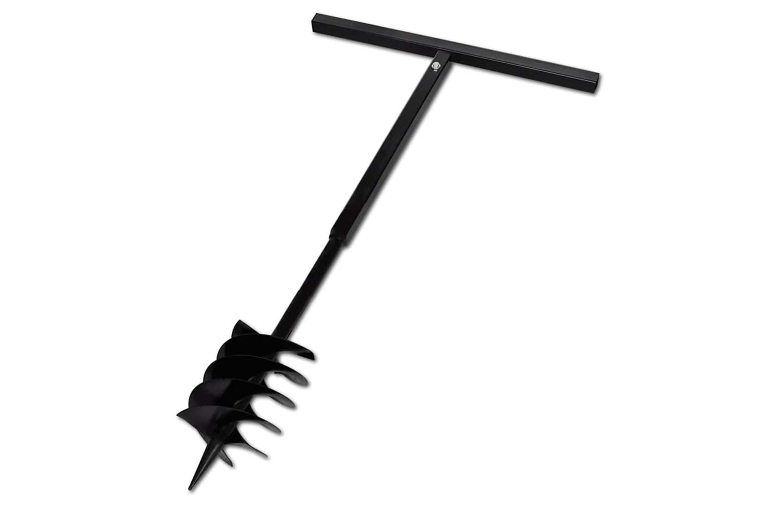 vidaXL 270532 Ground Drill With Handle 180mm With Extension Tube 9 M Steel-5