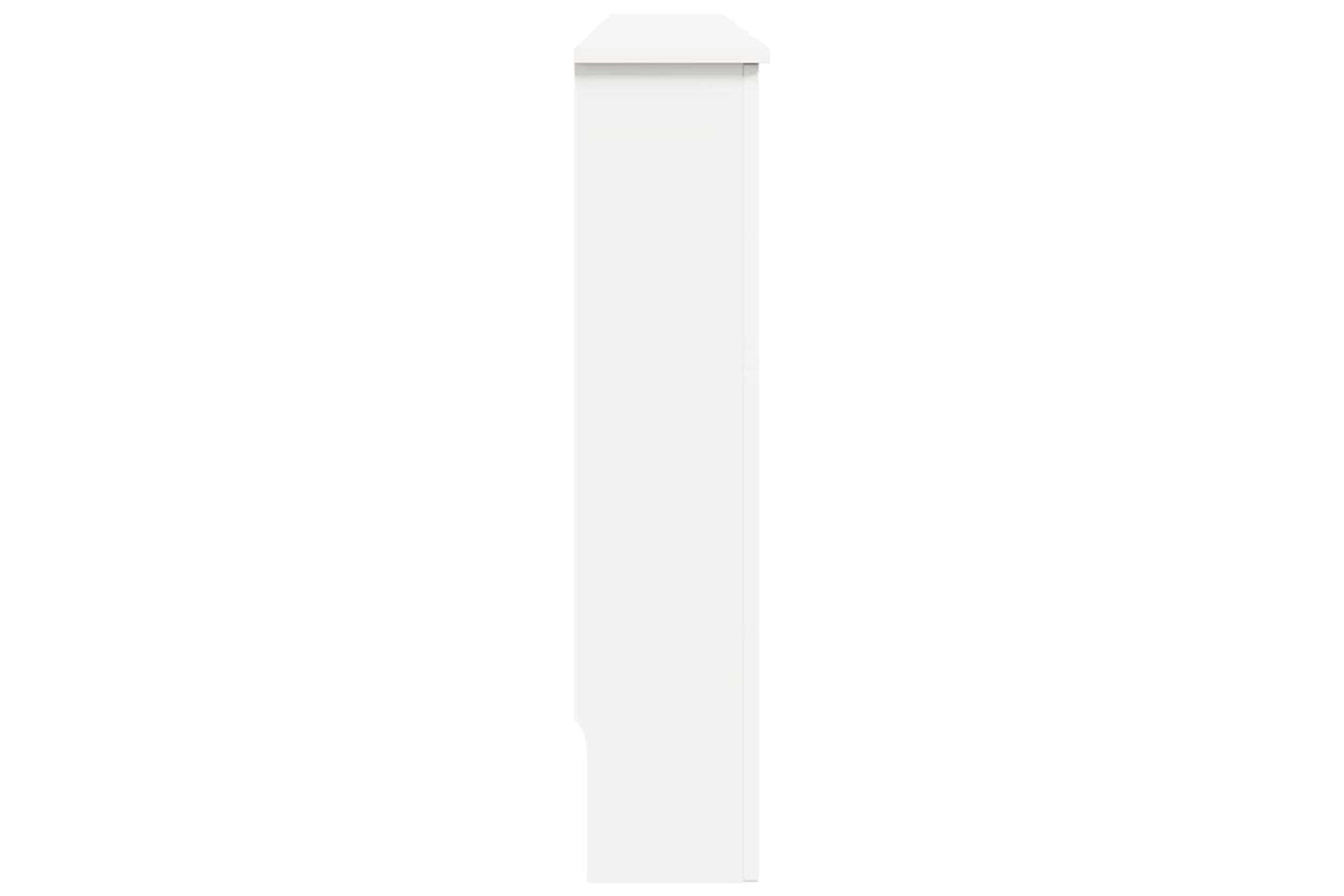 vidaXL 3051377 Radiator Covers 2 Pcs White 112x19x81.5cm Mdf-5