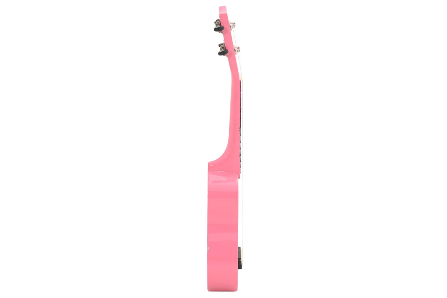 vidaXL 70153 Soprano Ukulele Set With Bag For Kids Pink 23"-5