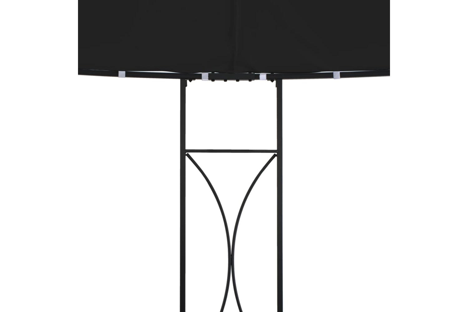 vidaXL 310031 Gazebo 300x290cm Anthracite Round-4