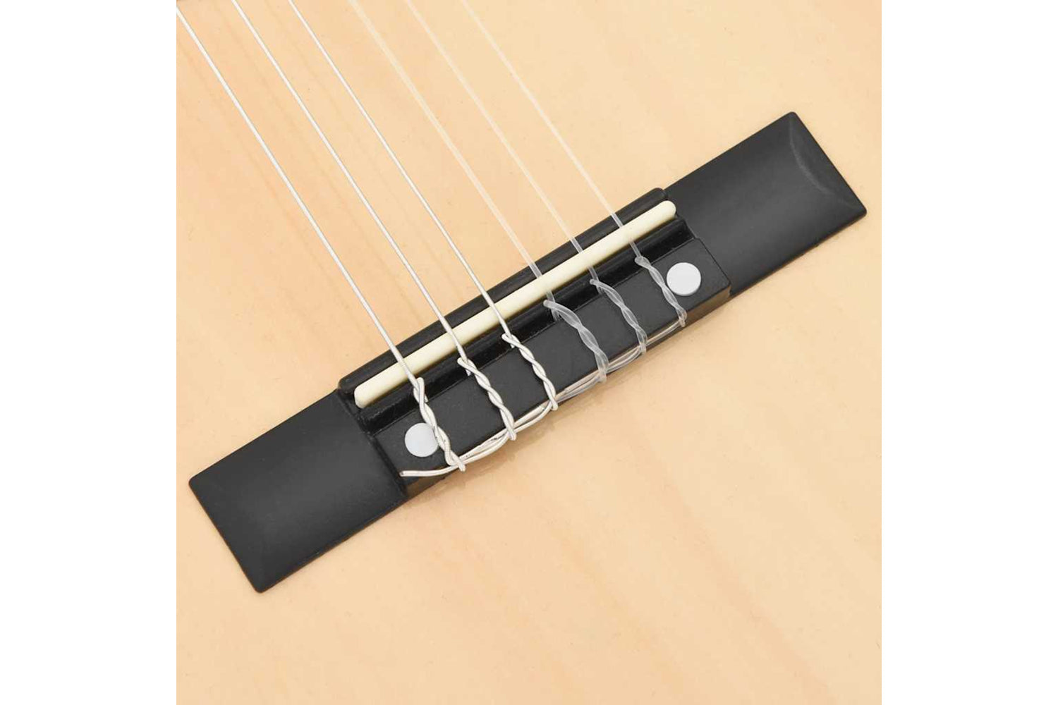 vidaXL 70122 Classical Guitar For Beginner And Kid 1/2 34 Basswood-7