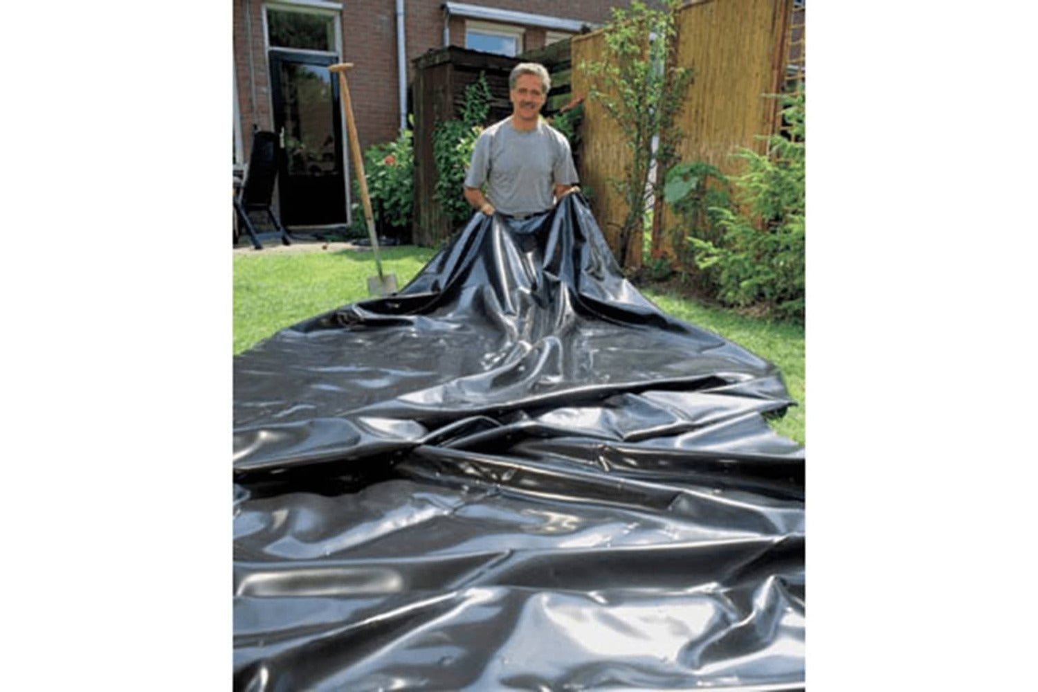 Ubbink Pond Liner Aqualiner 4 X 4 M Pvc 0.5 Mm 1331167-2
