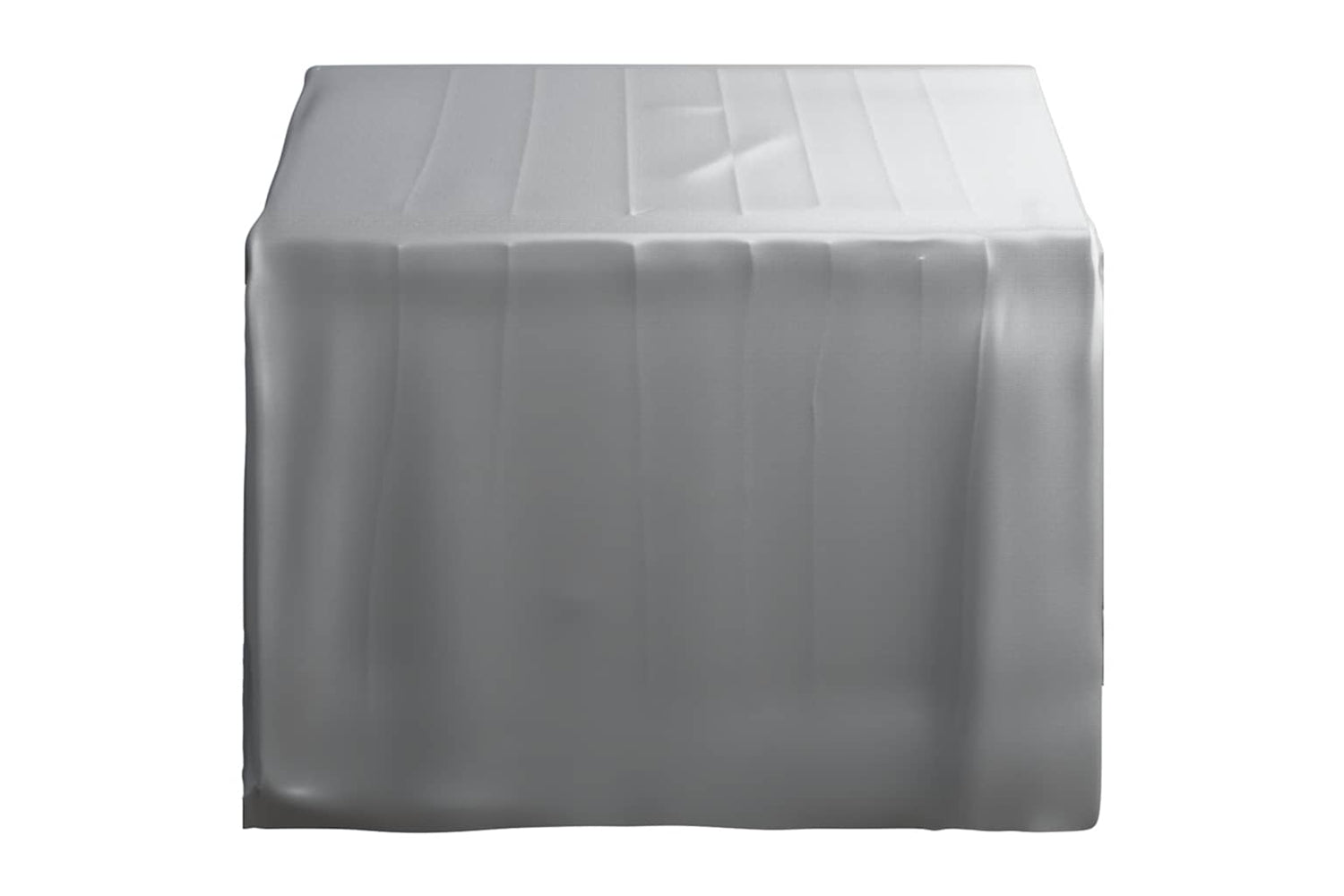 vidaXL 148633 Storage Tent Grey 180x180cm Galvanised Steel-4