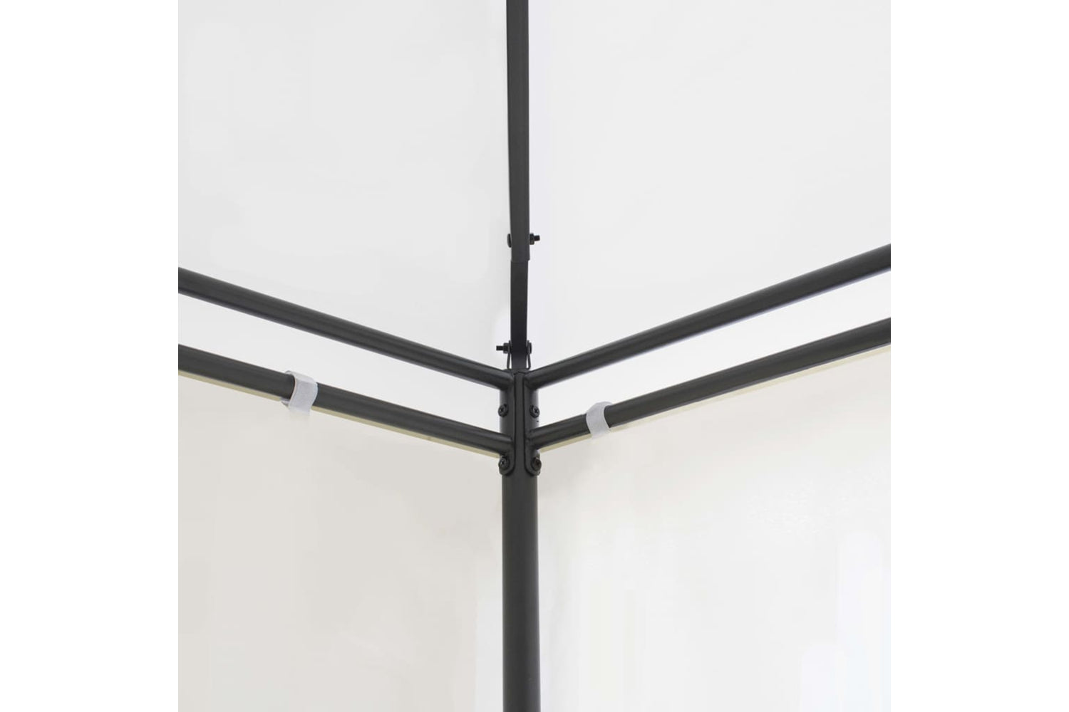 vidaXL 310072 Gazebo 600x298x270cm White 180g/mÂ²-4