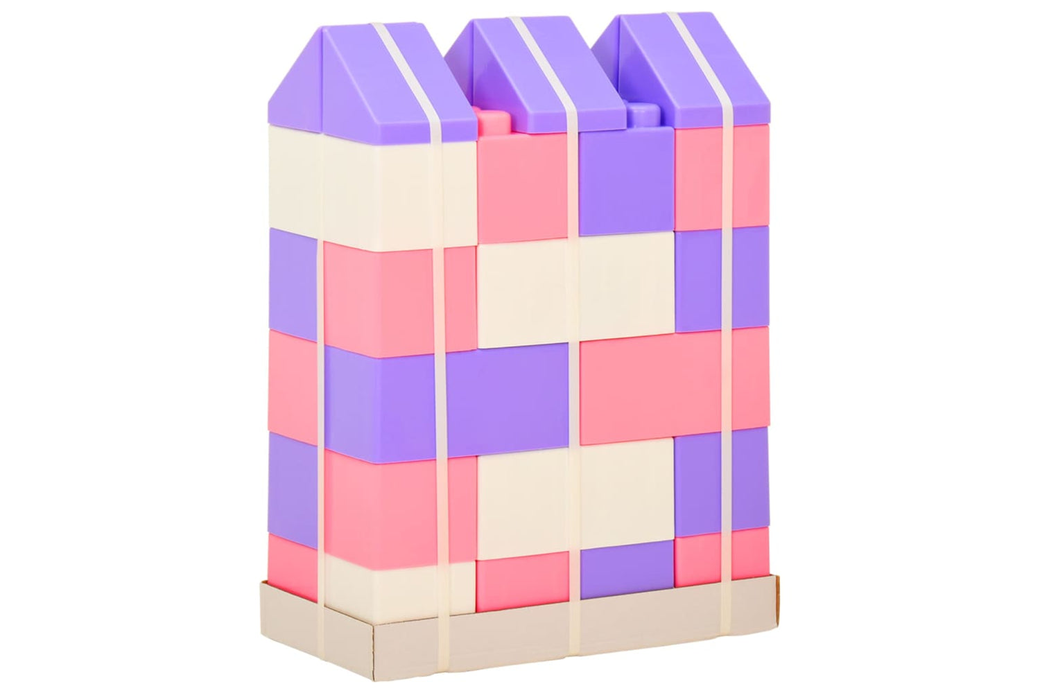 Polesie Wader - 80292 Block Toys Xxl 36 Piece-3